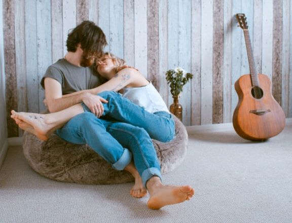 Photo of the couple