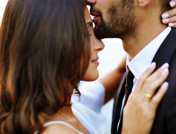 Photo of the couple