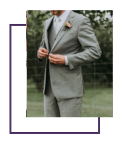 Photo of the groom